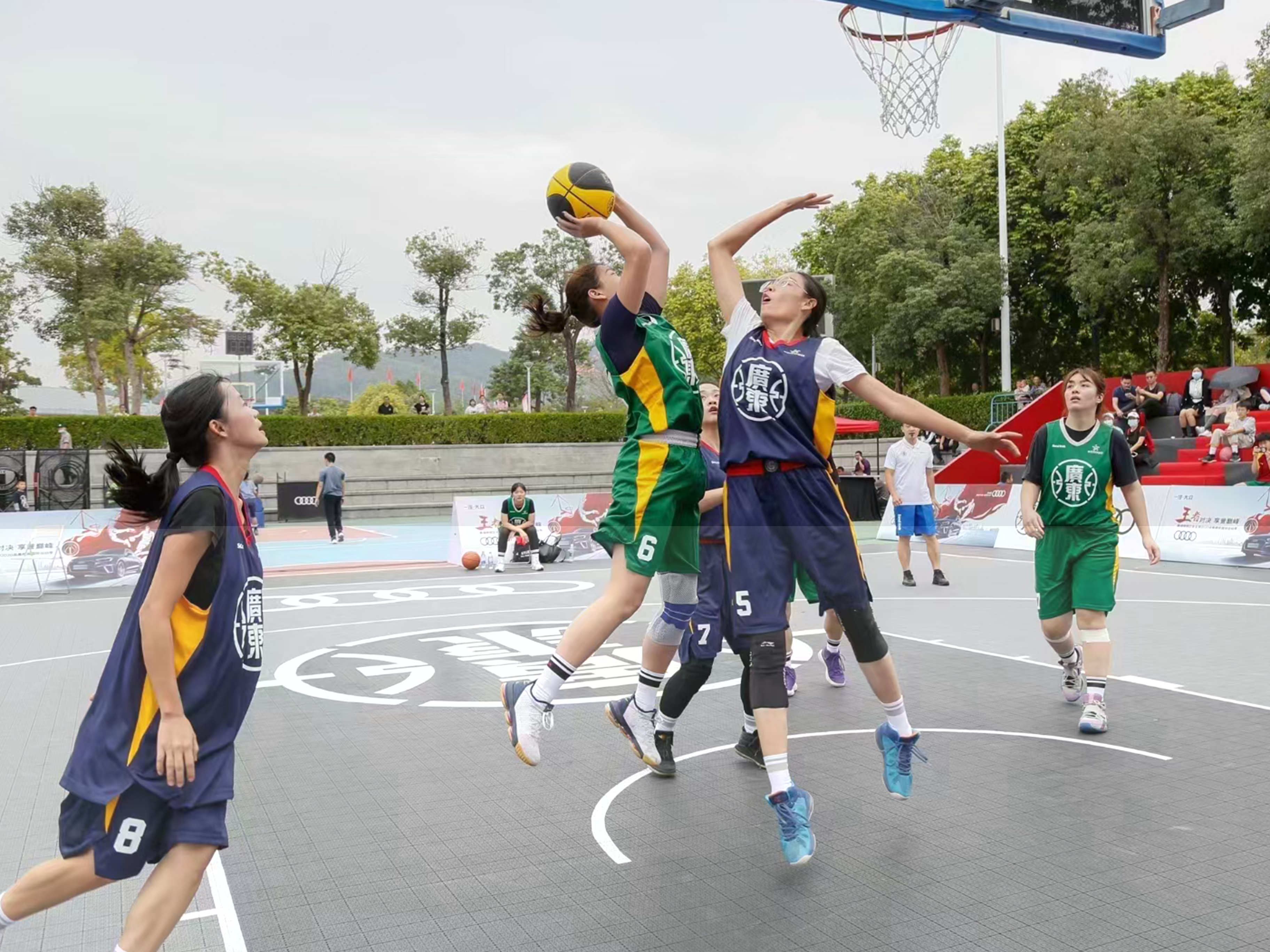 奧迪“老友季” 3v3籃球賽