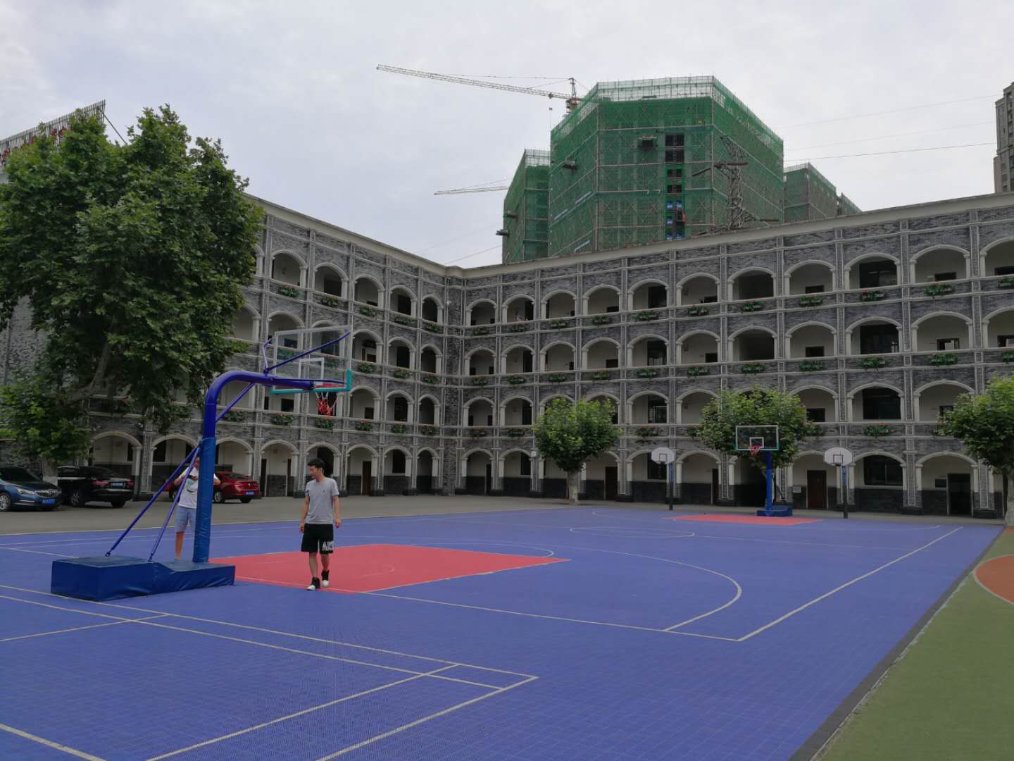 成都列五中學