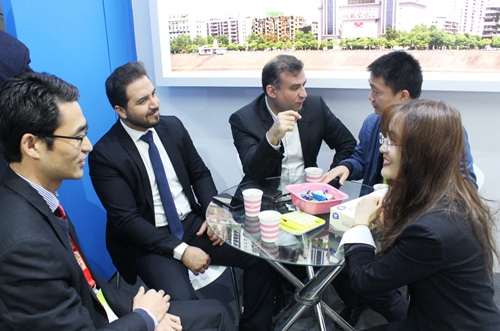 宜化集團亮相中國國際涂料展(圖6) 宜化集團亮相中國國際涂料展(圖6)