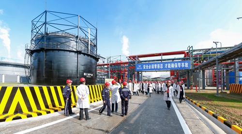 全省?；菲髽I安全設計診斷復核現場會代表參觀宜化太平洋熱電公司(圖4)