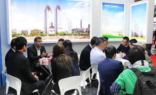 宜化集團亮相中國國際涂料展(圖4) 宜化集團亮相中國國際涂料展(圖4)