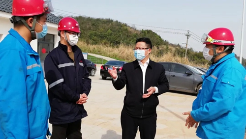 王大真到松滋肥業現場檢查工作(圖2) 王大真到松滋肥業現場檢查工作(圖2)