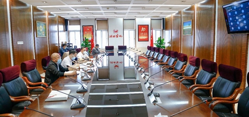 集團(tuán)召開加強(qiáng)領(lǐng)導(dǎo)班子建設(shè)工作會議(圖1) 集團(tuán)召開加強(qiáng)領(lǐng)導(dǎo)班子建設(shè)工作會議(圖1)