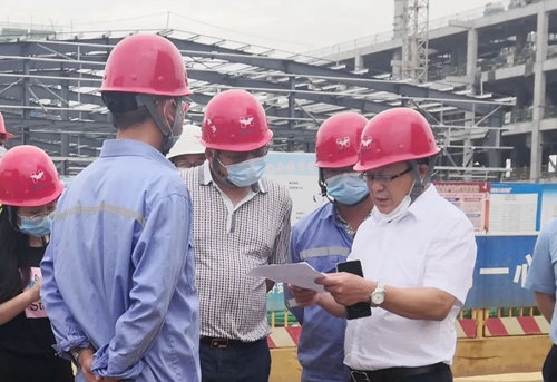 王大真到宜昌及周邊分子公司現場檢查工作(圖2) 王大真到宜昌及周邊分子公司現場檢查工作(圖2)