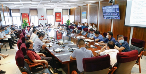 集團召開5月份效益分析與6月份資金計劃會暨行政辦公會(圖1) 集團召開5月份效益分析與6月份資金計劃會暨行政辦公會(圖1)