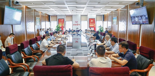 集團召開行政辦公會 強調要奮發有為主動作為不可濫為(圖1) 集團召開行政辦公會 強調要奮發有為主動作為不可濫為(圖1)