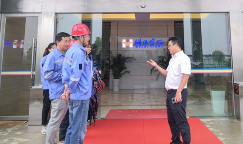 王大真到松滋肥業、楚星公司和TMP項目現場檢查工作(圖3) 王大真到松滋肥業、楚星公司和TMP項目現場檢查工作(圖3)