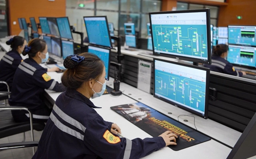 重磅喜訊：新疆宜化尿素產品順利下線！(圖2)