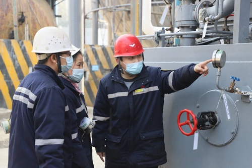 股份公司：新項(xiàng)目成功開車，“無動(dòng)力”開啟新征程(圖2)