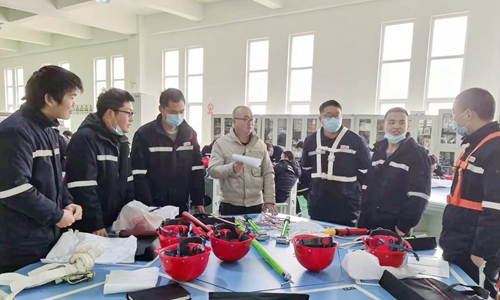 強(qiáng)化技能提升！集團(tuán)2月電儀工技能提升培訓(xùn)班開班(圖1)