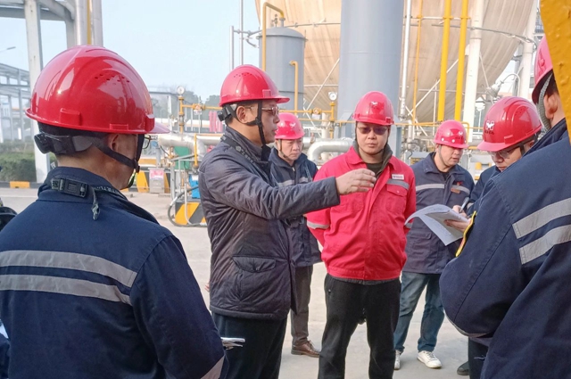 集團安委會督導組兵分兩路開展安全生產檢查(圖1)