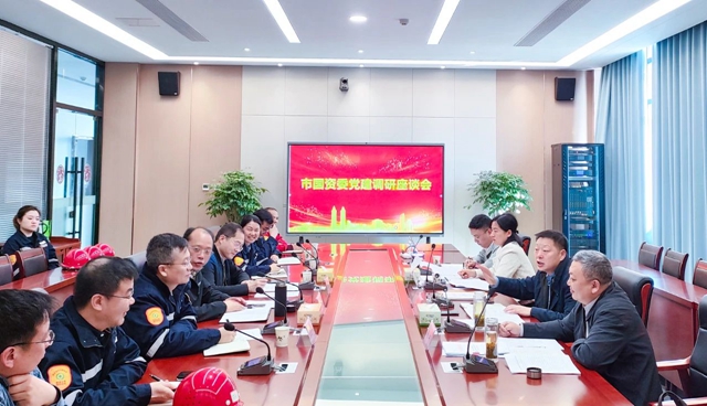 宜昌市國資委黨委書記、主任黃智華到宜化降解新材料公司開展黨支部聯系點工作(圖2)