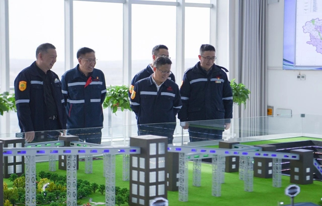 黃智華、王大真一行到新疆宜化和新疆宜化礦業(yè)現(xiàn)場調研(圖4)