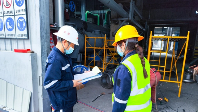 新疆天運:大修再忙,安全不忘(圖1) 新疆天運:大修再忙,安全不忘(圖1)