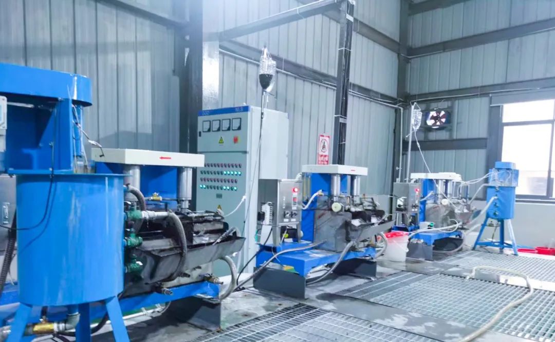 磷石膏公司高純白石膏中試試驗獲得成功