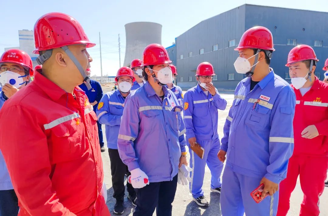 【安全生產月】新疆宜化建材分廠順利通過二級安全生產標準化驗收(圖2) 圖片