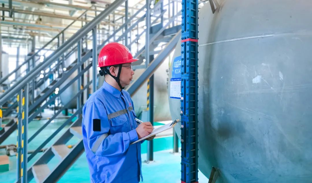 【宜化榜樣】金牌能手郝昭原:扎根一線守初心,立足崗位樹標桿(圖2) 圖片