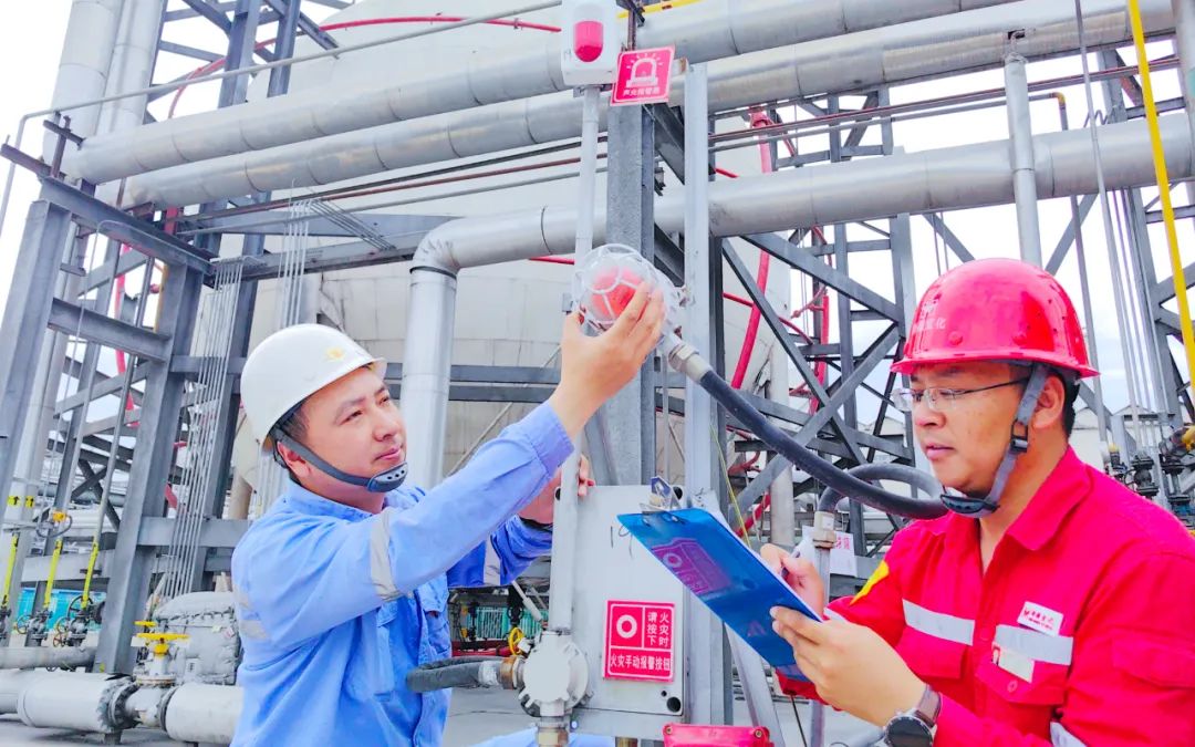 新疆宜化:扛牢安全責任,守牢安全底線(圖4) 圖片