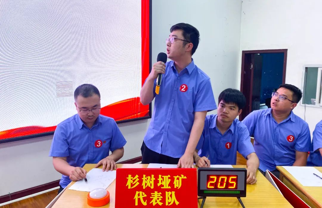 【安全生產月】礦業公司舉辦安全知識競賽(圖5) 圖片