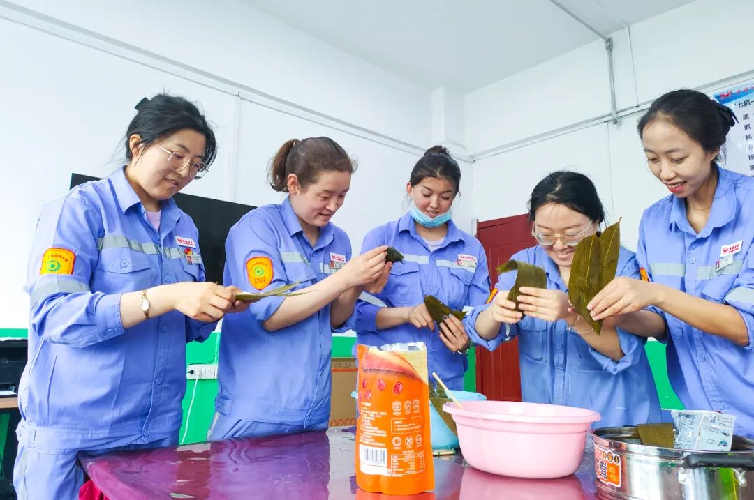 粽享端午情滿宜化!集團各公司為廣大職工發放端午節福利(圖6) 圖片