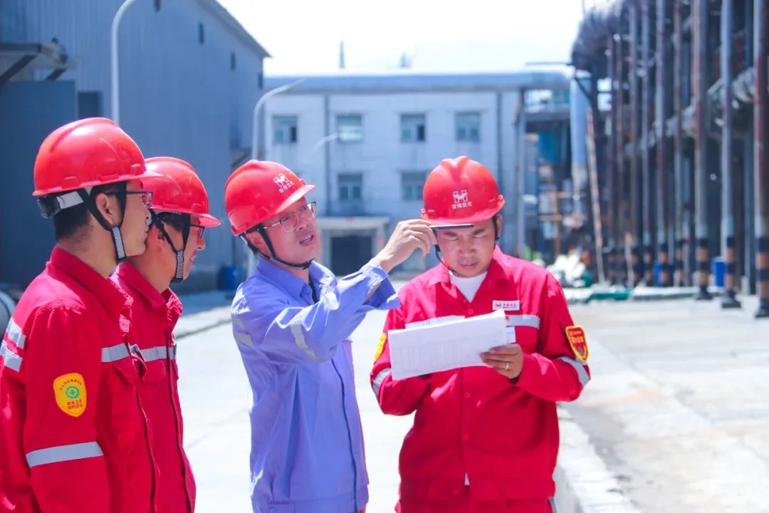 青海宜化順利通過安全生產許可證延期現場審核(圖2) 圖片