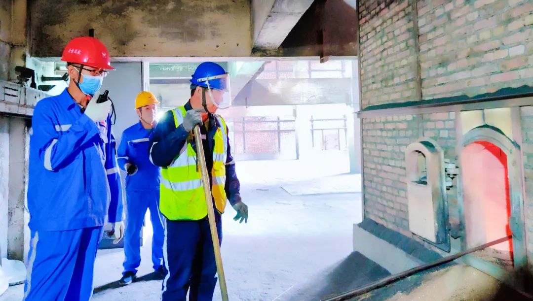 內(nèi)蒙宜化圓滿完成檢修,實(shí)現(xiàn)一次開車成功!(圖2) 圖片