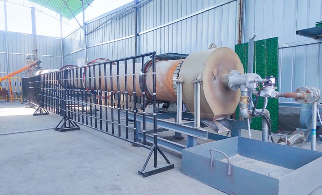 科技研發公司磷尾礦制備土壤調理材料中試實驗獲得成功(圖1)