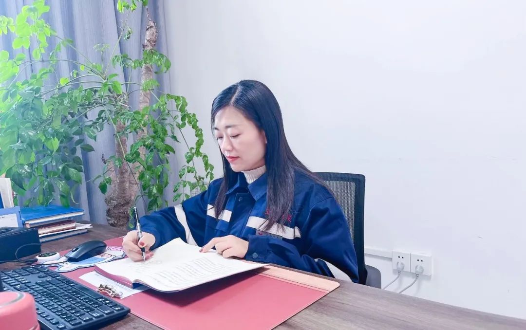 【三八特輯】科技研發公司梁慎平：篤行不怠勤耕耘，立足崗位勇擔當(圖3)