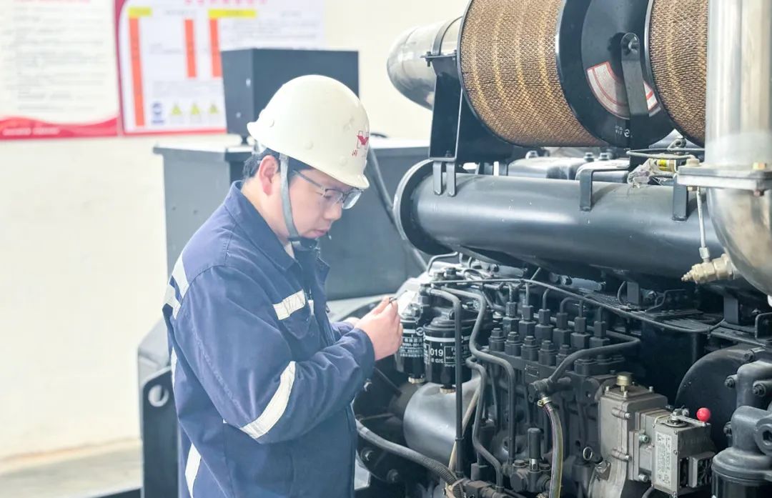 宜化礦業(yè)郭倉健：滿腔熱愛向機電，一片初心為礦山(圖2)