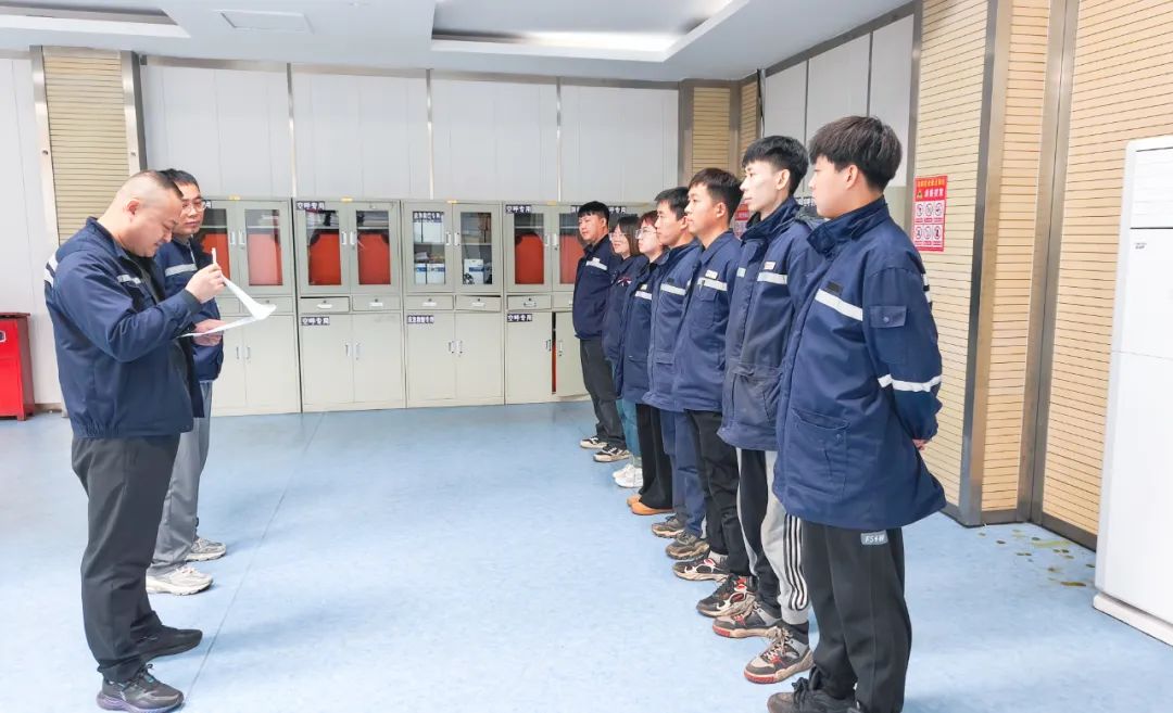 聯化公司:以實招筑防線,全力以赴保安全(圖2) 聯化公司:以實招筑防線,全力以赴保安全(圖2)