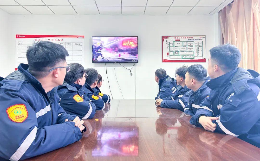 聯化公司:以實招筑防線,全力以赴保安全(圖4) 聯化公司:以實招筑防線,全力以赴保安全(圖4)