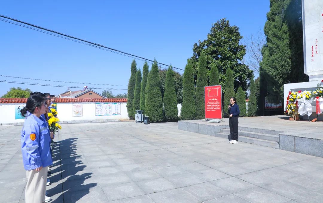 傳承紅色基因賡續紅色血脈！松滋肥業開展清明祭英烈主題黨日活動(圖3)