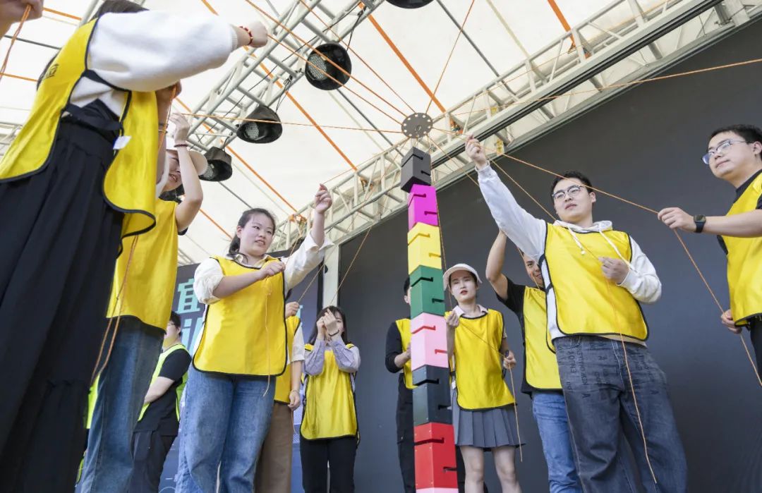 奮進新宜化綻放YOUNG力量！集團團委組織青年大學生開展團建活動(圖6)