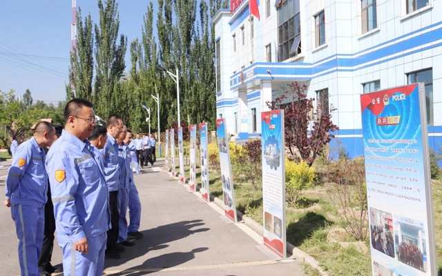 憶初心感黨恩!青海宜化開展慶“七一”系列活動(圖2) 憶初心感黨恩!青海宜化開展慶“七一”系列活動(圖2)