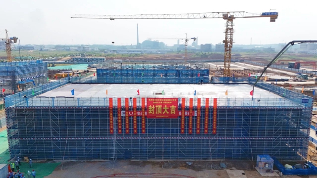 加速ing!宜化氯堿新能源項目刷新“進度條”(圖1) 加速ing!宜化氯堿新能源項目刷新“進度條”(圖1)