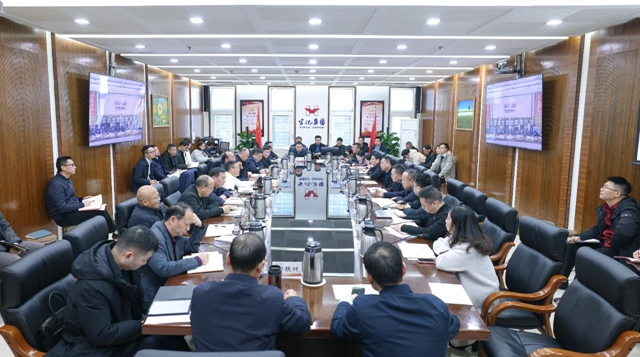 宜化集團開展改革發展研討并召開工作會議(圖1)