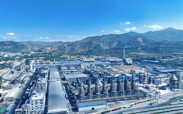 青海宜化氫氣回收裝置順利投運(yùn)(圖1)