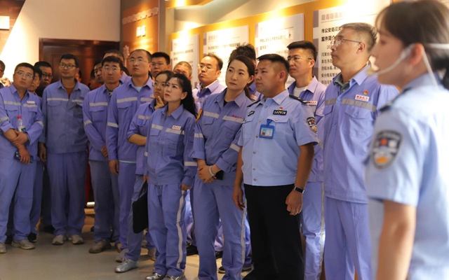 聯化公司開展警示教育筑牢廉潔防線(圖1)