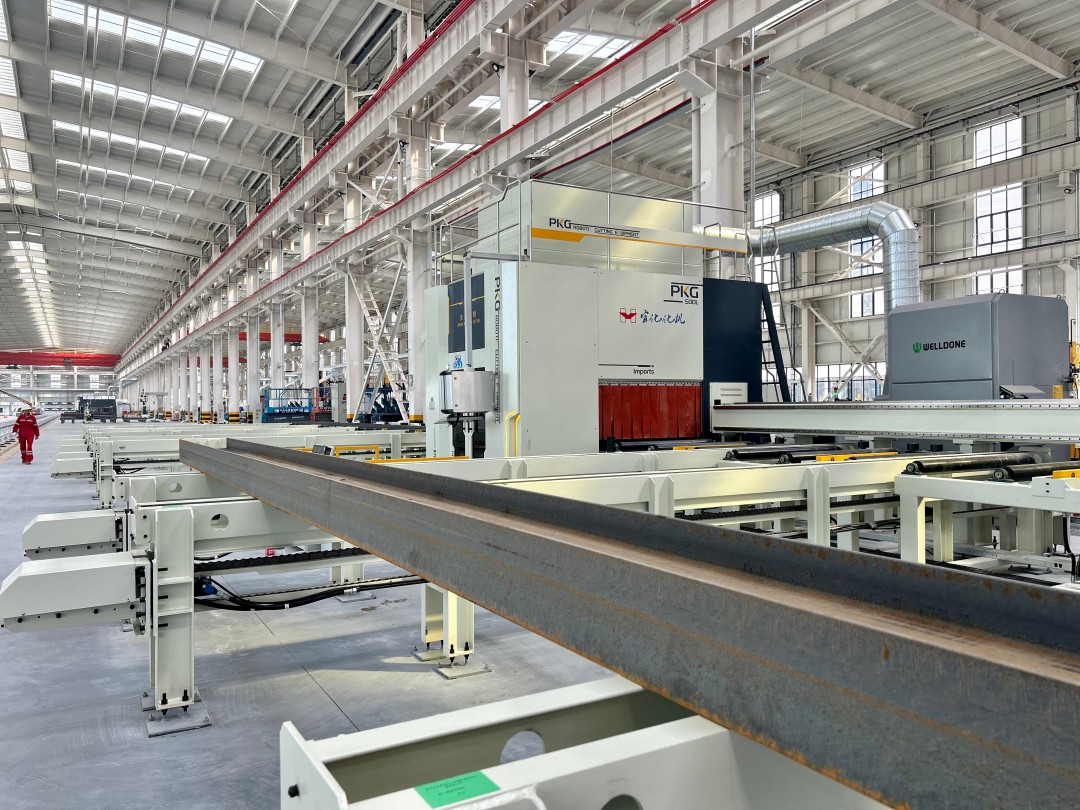 H型鋼激光切割機