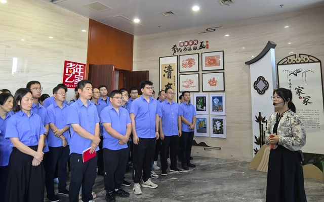 以案為鑒筑防線，清風(fēng)傳家促廉行！ 宜化礦業(yè)開展警示教育活動(圖1)