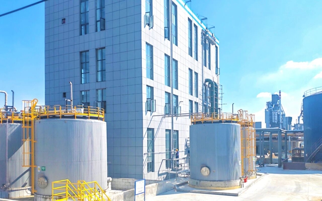 內蒙古宜化三效堿蒸發技改項目一次開車成功