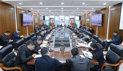 集團黨委學習貫徹《中國共產黨思想政治工作條例》(圖1)