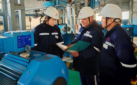 青海宜化以“嚴細實”筑牢防線，護航冬季生產(chǎn)“安穩(wěn)長”(圖1)